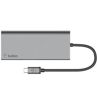 贝尔金六合一拓展坞USB-C转换器