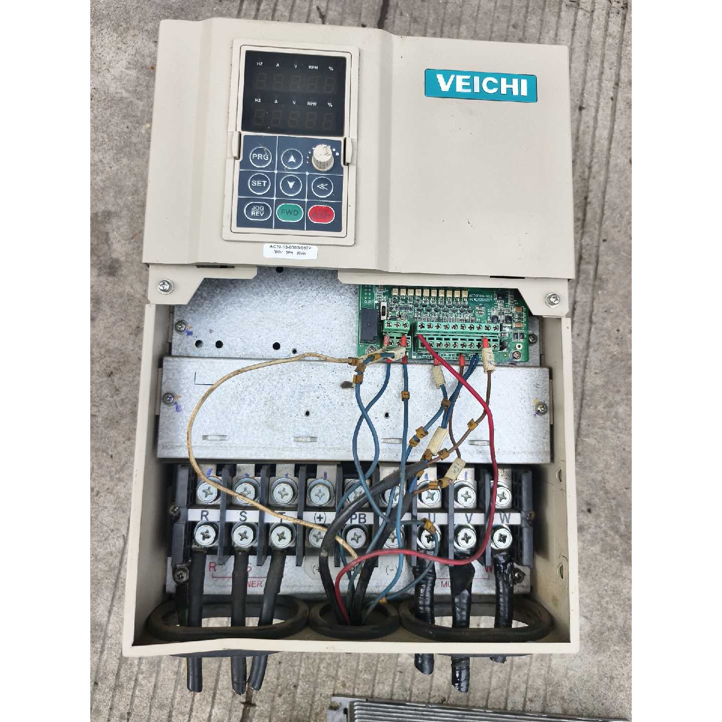议价伟创AC70变频器30KW/37KW