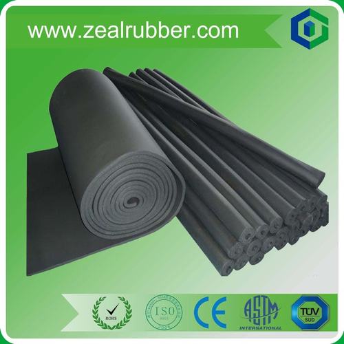 厂家现货保温隔热保冷橡塑板橡塑海绵板空调管道保温板隔音