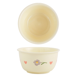 陶瓷饭碗家用2025新款吃饭碗高颜值米饭碗小碗釉下彩餐具碗碟套装