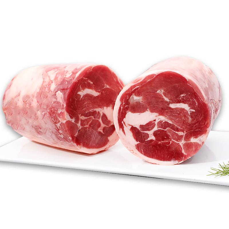 蒙色牧場(chǎng)內(nèi)蒙古羔羊肉卷清真涮羊肉現(xiàn)殺整條火鍋肥羊卷原切羊肉片