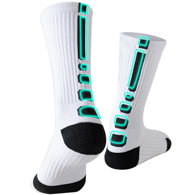 6双纯棉篮球袜专业实战毛巾底袜