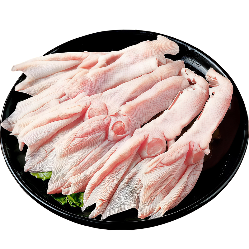 无骨鸭掌鸭爪冷冻火锅食材批发