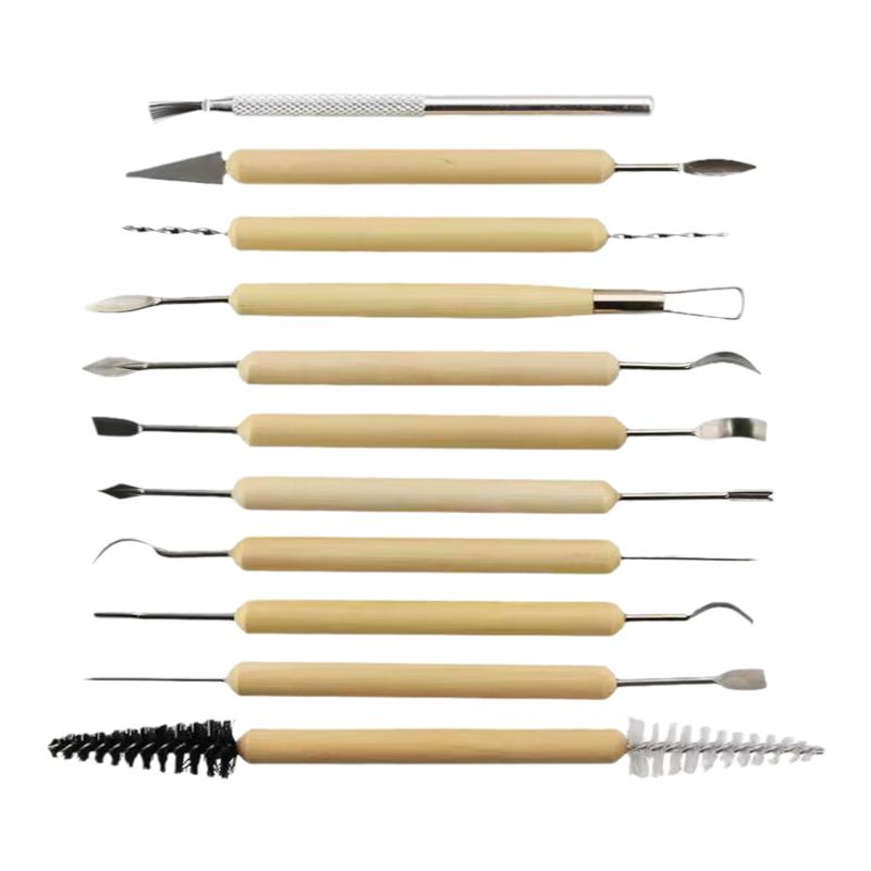 陶艺工具美院雕塑手工diy