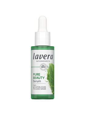 lavera薄荷修护精华液控油祛痘