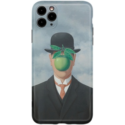 vivo马格里特现实油画风手机壳