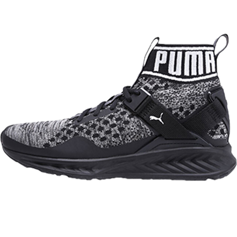PUMA潮流袜套编织高帮男女休闲鞋
