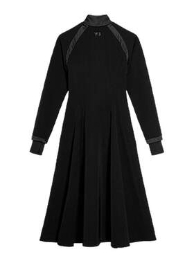 Y-3/Y3山本耀司春季女士时尚休闲长袖连衣裙JV6749