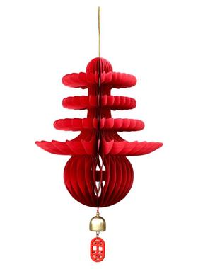 环保挂饰新中式多种空间折叠收纳