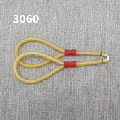 四拖二传统射鱼内穿皮筋拖挂高弹力20503060袁桑皮筋卡球射鱼皮筋