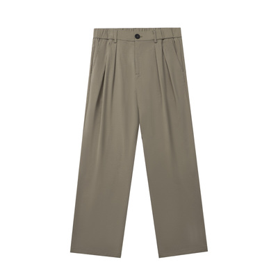 Madcloud宽松春秋阔腿休闲裤男