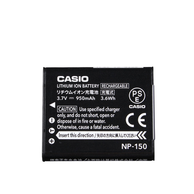 原装卡西欧NP-150自拍神器电池