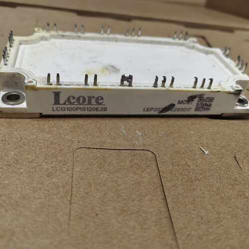 下单前咨询LCG100PIS120E2B Lcore原装拆机模块 成色