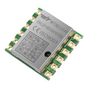 九轴ROS加速度计2KHz陀螺仪电子罗盘IMU倾斜角度传感器WT9011G4K