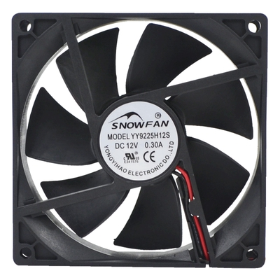 SNOWFAN9CM9225静音12V散热风扇