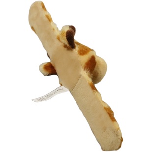 薛之谦同款雪豹手环动物园老虎毛绒手环啪啪圈大象长颈鹿拍拍手环