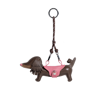 karkki小狗包挂小羊皮