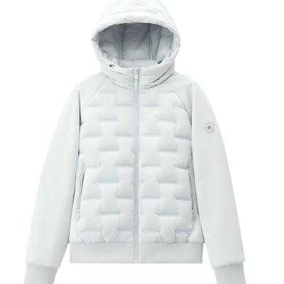 鸭鸭男士短款轻薄羽绒服