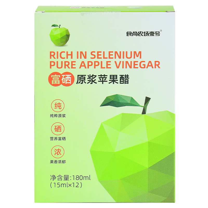 食尚农场壹号富硒原浆苹果醋