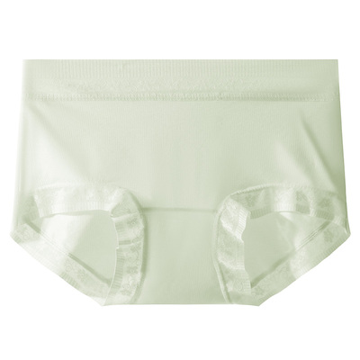 4条装OOCO冰丝中高腰内裤