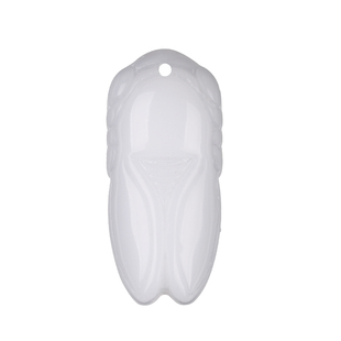 仿玉蝉挂件平安扣手机链挂件玉吊坠车挂件钥匙挂坠转运玉饰品