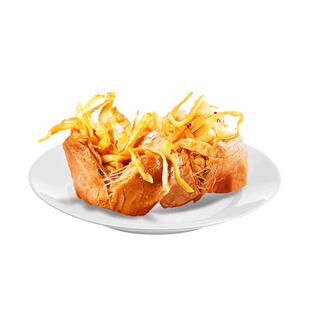 笋丝豆干小零食烤肉笋干素食素肉手撕办公室上班休闲解馋小吃豆脯