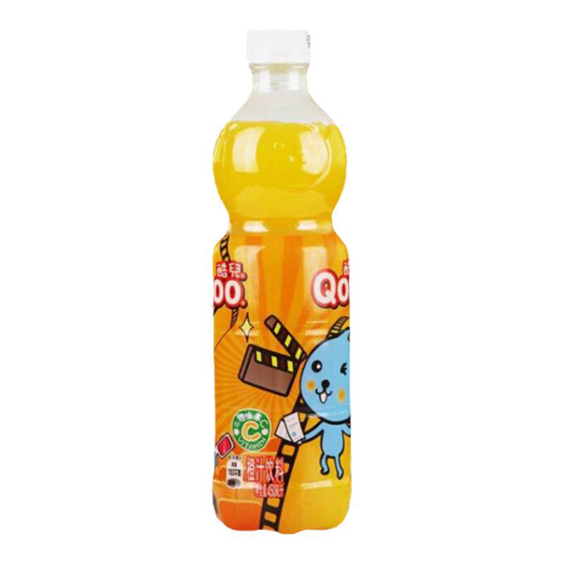 酷儿维生素c橙汁饮料450ml