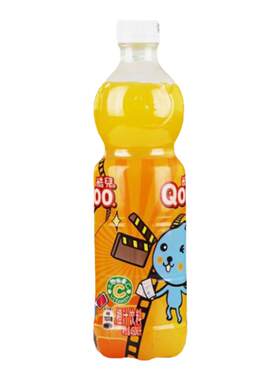 酷儿维生素c橙汁饮料450ml