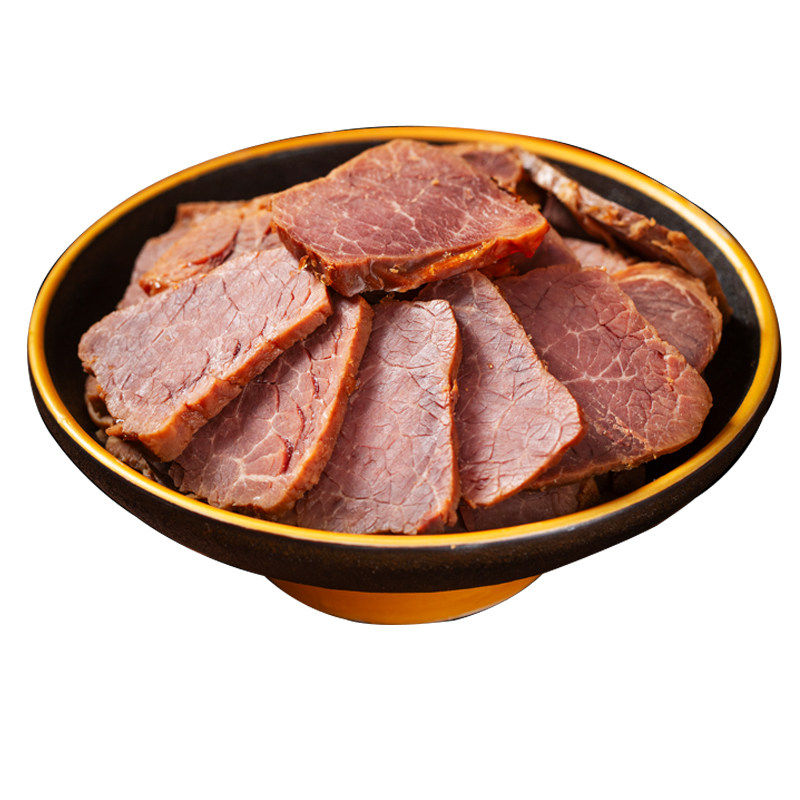 【蜜蜂心愿社】阳坊涮肉 酱牛肉开袋即食整切牛肉150g*4袋