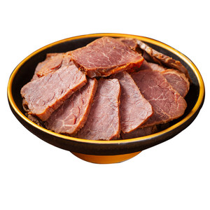 【陈洁kiki专属】阳坊涮肉 酱牛肉开袋即食整切牛肉150g*4袋