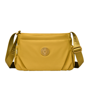 牛津布斜挎包包女多隔层尼龙帆布小包大容量女士通勤挎包休闲背包