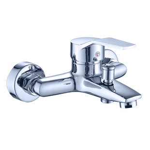 淋浴龙头全铜主体浴室暗装三联浴缸冷热沐浴水龙头混水阀花洒套装