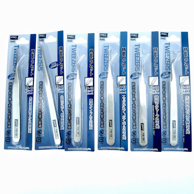 原装进口日本GOOT精密镊子TS-10/11/12/13/14/15不锈钢精密镊子