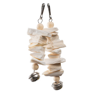 鹦鹉玩具啃咬墨鱼骨玄凤牡丹专用鸟笼配件大全磨嘴小鸟磨牙装饰