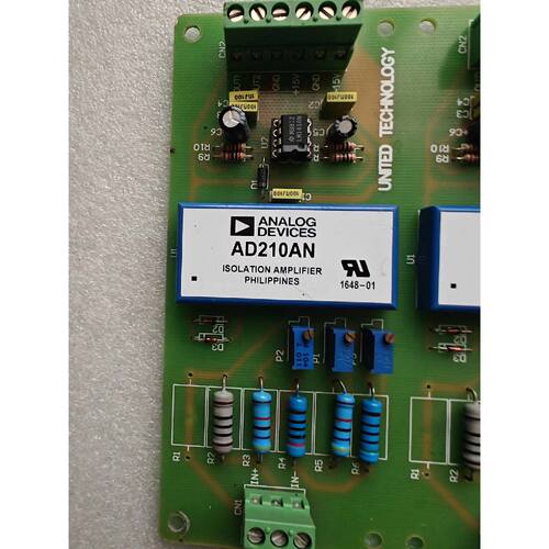 【请询价】AD隔离放大器AD210AN高电压宽频率实物拍摄原装