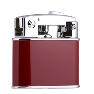 日本prince王子打火机个性煤油火机自动点火男士复古全铜老式砂轮