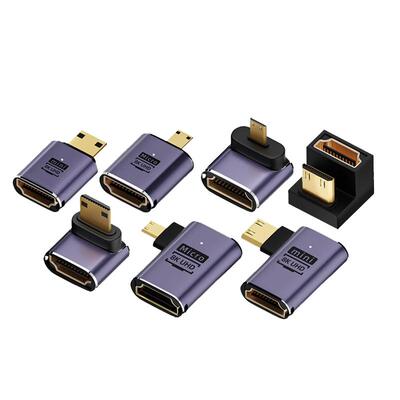 hdmi转接头90度数据线便携hdmi