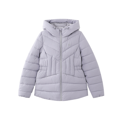 ELLEActive防风高立领女士棉服