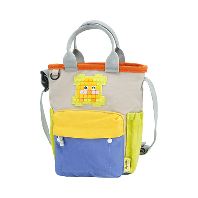 女包新款DIY斜挎包轻便大容量亲子包户外出游单肩小型背包