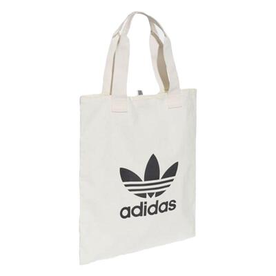 Adidas三叶草休闲帆布包手领包