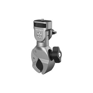 PGYTECH运动相机支架大力夹摩托车金属支架适用大疆action6/5pro配件gopro支架Osmo360配件自行车机车支架