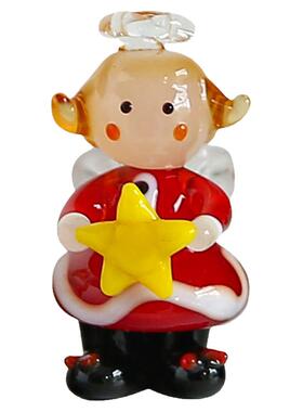 七隐原创手工玻璃桌面创意摆件