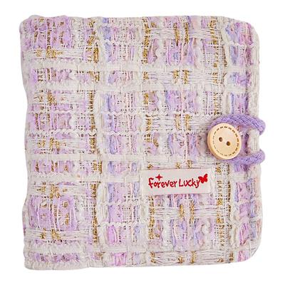 新款小香风卡册迷你一宫格