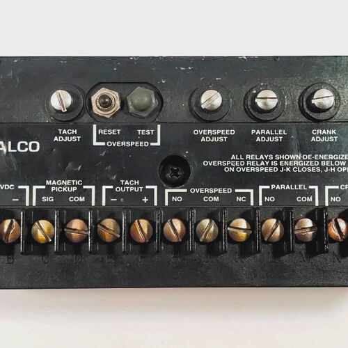 DYNALCO CONTROLS SW200B-12 SPEED SWITCH