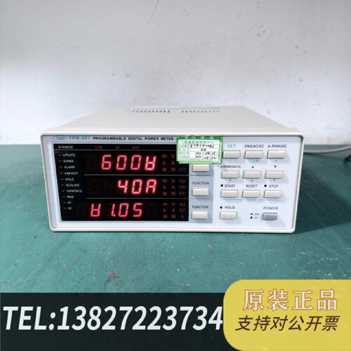 原装正品TopFerTPM201功率计大600V40AD现货议价