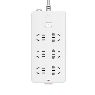 公牛插座接线板插排插线板拖线板插板GN-109K六孔无线/1.8/3/5米