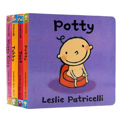 一根毛系列4册英文原版