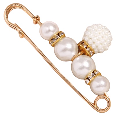 裤腰改小别针固定衣服夹子收腰神器胸针裤子腰大收紧调节防走光扣