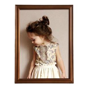 摆桌摆台实木相框6789101112七寸a4照片框儿童婚纱相册结婚照定制