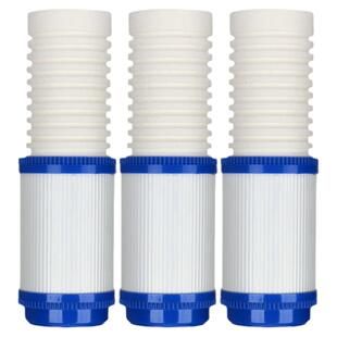 家用净水器PP棉滤芯前置过滤器滤瓶直饮水10寸通用双节复合活性炭